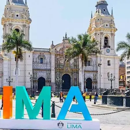 Heart Of Lima, Miniapartment Groups, Family, Couples Exterior photo