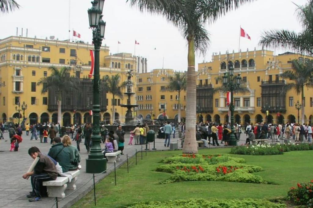 Heart Of Lima, Miniapartment Groups, Family, Couples Apartamento Lima