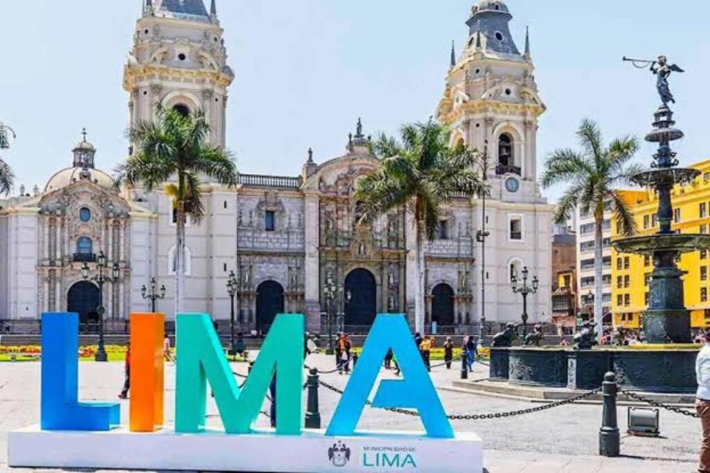 Heart Of Lima, Miniapartment Groups, Family, Couples Apartamento *